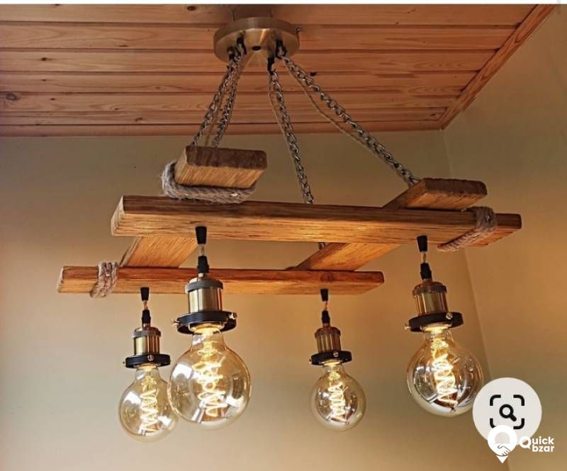 decorative wood light