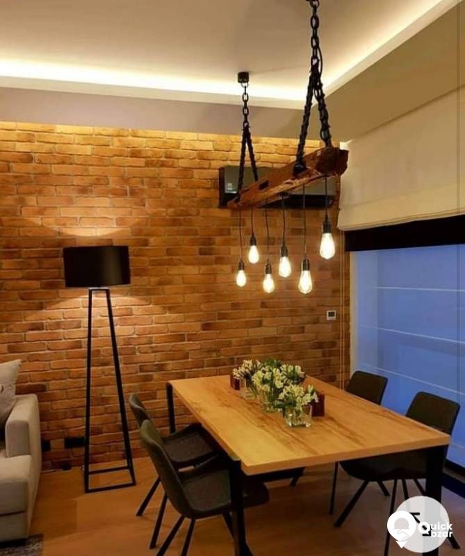 decorative wood light
