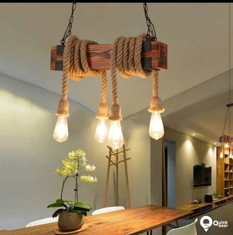 decorative wood light