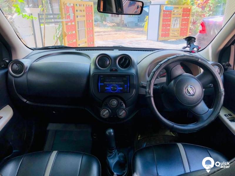 Nissan Micra XL 2014 Petrol Well maintained