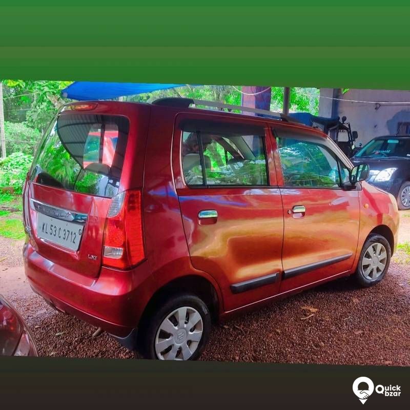 Maruti Suzuki Wagon R LXI