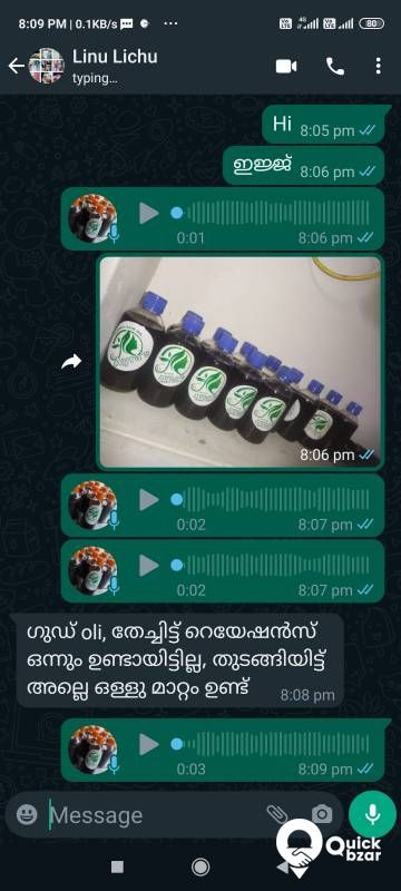 ayras herbal hair oil tirurangadi (po)chemmad