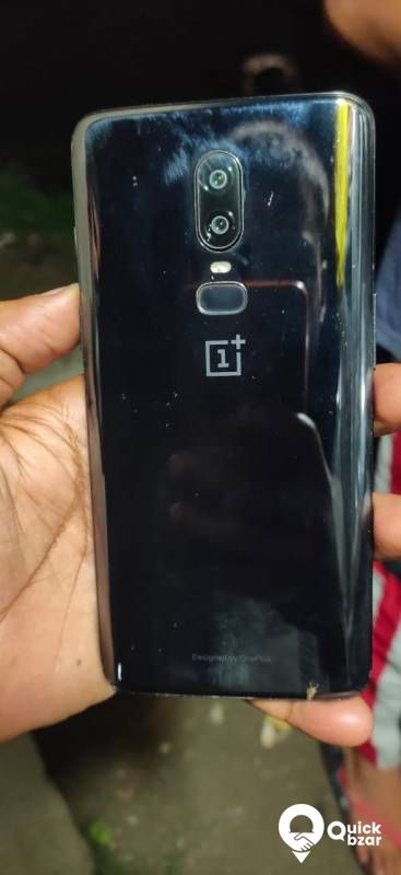 OnePlus 6.6gb Ram,64gb rom snapdragon 845