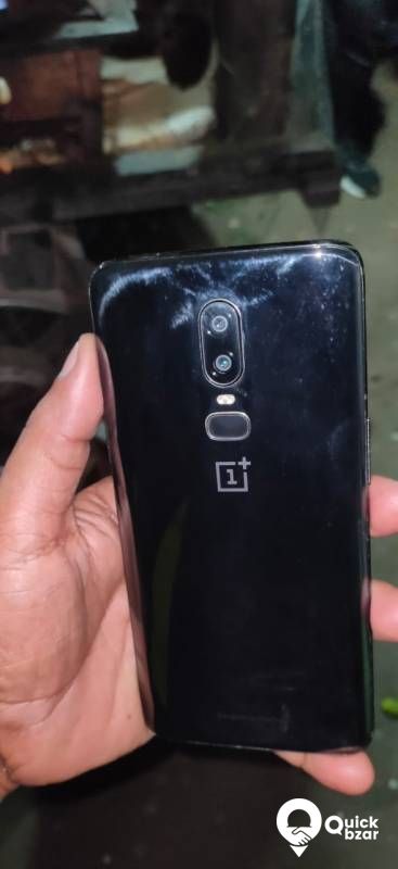 OnePlus 6.6gb Ram,64gb rom snapdragon 845