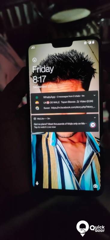 OnePlus 6.6gb Ram,64gb rom snapdragon 845