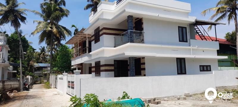 ഇടപ്പള്ളി ലുലു മാളിൽ അടുത്ത് വരാപ്പുഴയിൽ പുതിയ വീട് വില്പനയ്ക്ക്