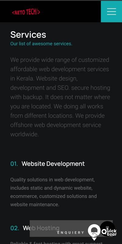 ecommerce web development