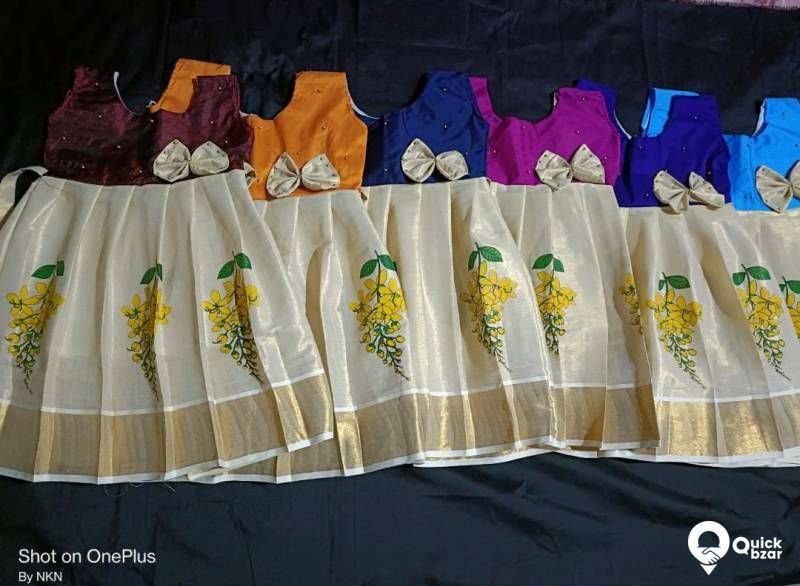 Kanikonna printed frock