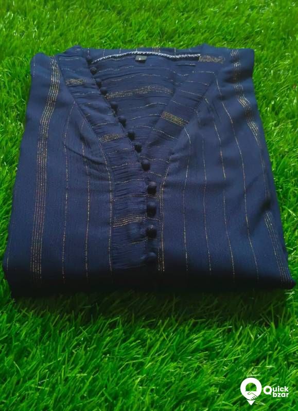 slitted   kurti