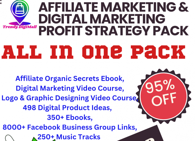 AFFILIATE MARKETING & DIGITAL MARKETING PROFIT STRATEGY PACK