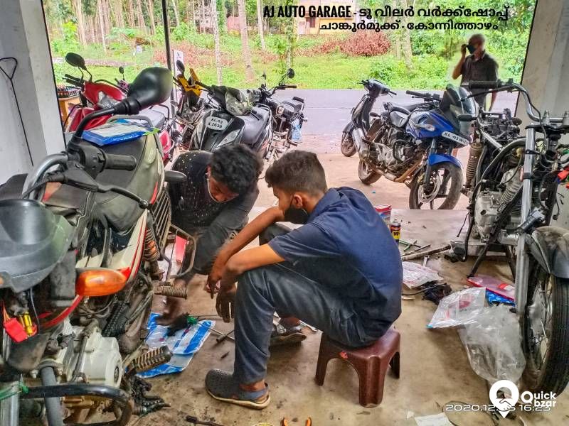 TWO WHEELER WORKSHOP