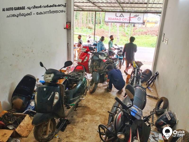 TWO WHEELER WORKSHOP