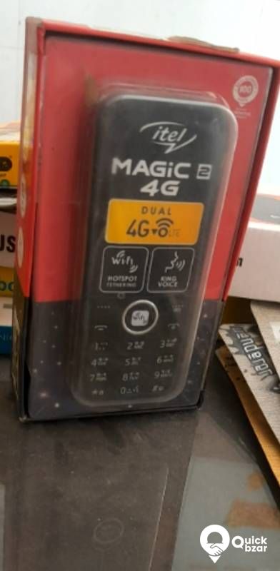 itel magic 2 4g