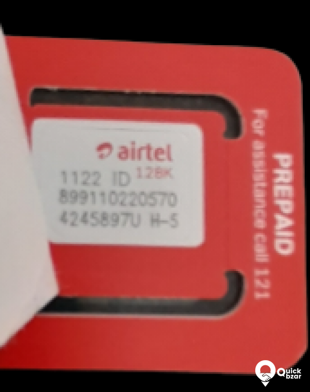 AIRTEL OR VI NEW SIM IN 180