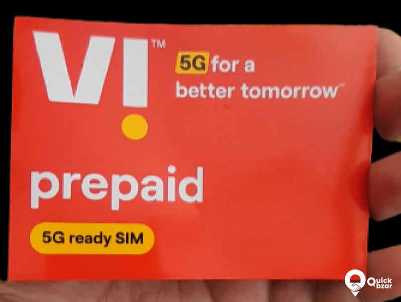 AIRTEL OR VI NEW SIM IN 180