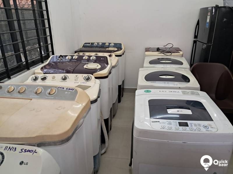 USED FRIDGE, WASHING MACHINE, OVEN, MIXER GRINDER AND INDUCTION COOKER