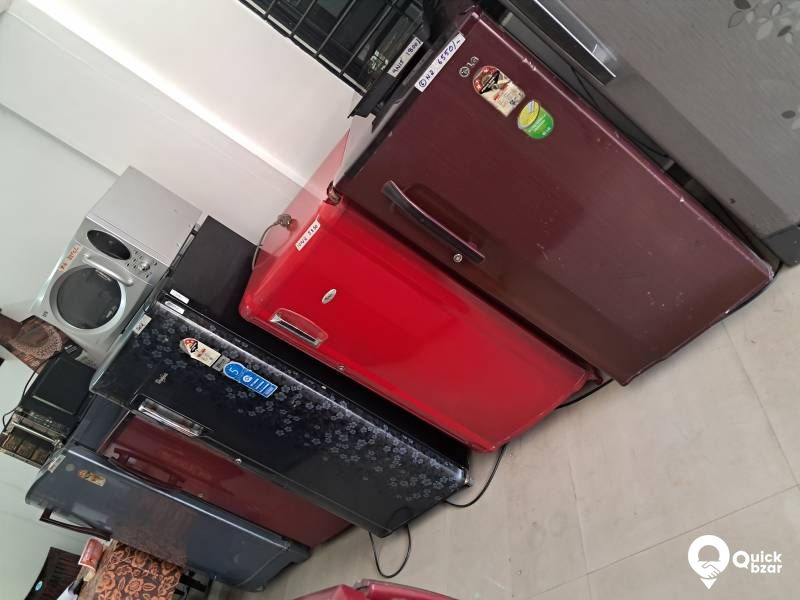 USED FRIDGE, WASHING MACHINE, OVEN, MIXER GRINDER AND INDUCTION COOKER