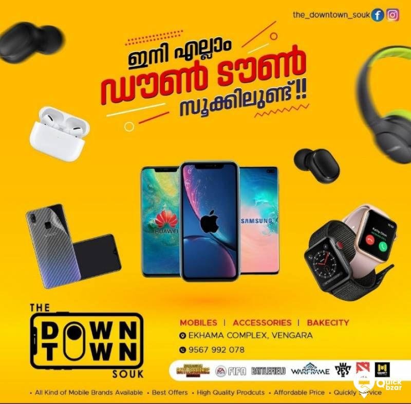 mobco mobiles 7594861137  DOWN TOWN vengara