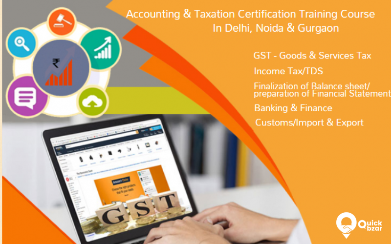 GST Training Institute in Delhi, Dwarka, Free Accounting