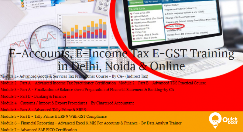 Best Accounting Certification in Delhi, Karkardooma, Free SAP FICO