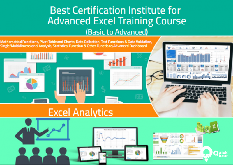 Best Advanced Excel Coaching Classes in Delhi, East Delhi, Navratri