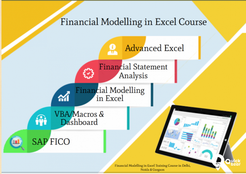 Financial Modeling Institute in Delhi, Yojna Vihar, 100% Job Guarantee