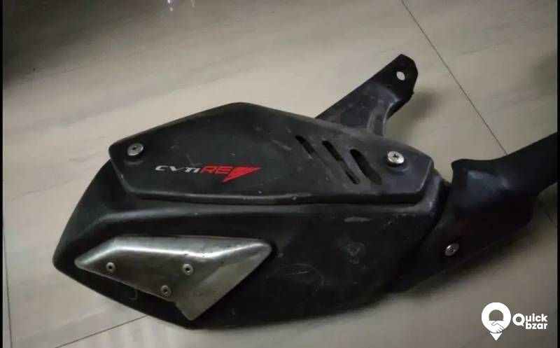 Tvs ntorq Silencer