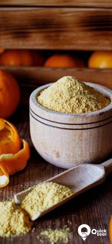 Orange peel powder