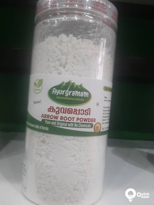 Arrowroot powder