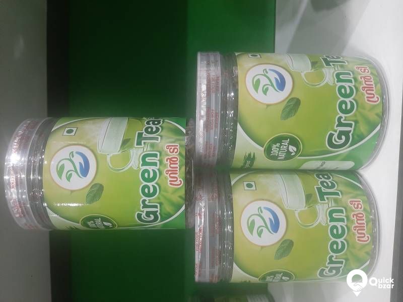 Green tea  leaf