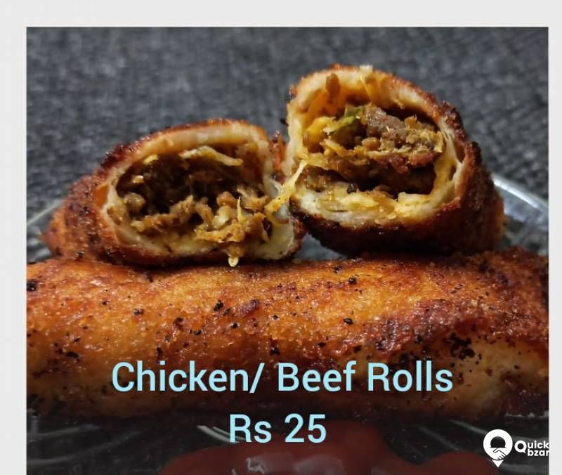 Chicken Rolls( Pack of 4)