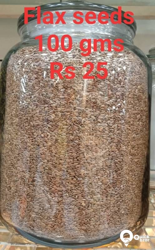 Flax Seeds 100 gms