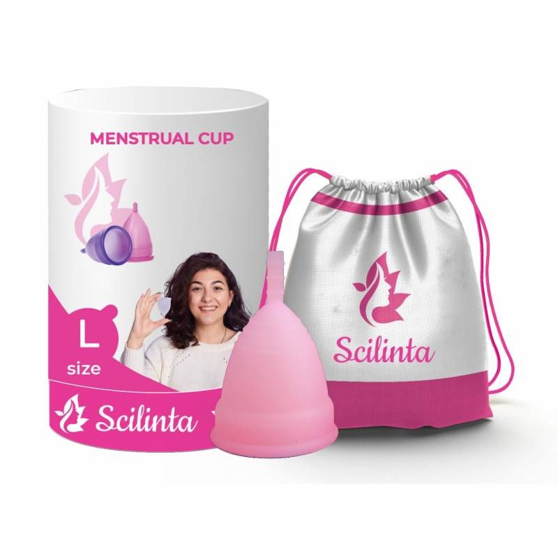 scilinta Reusable menstrual cup