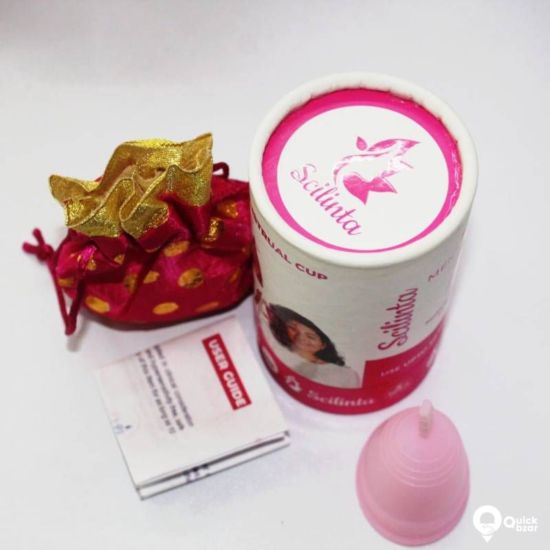 scilinta Reusable menstrual cup
