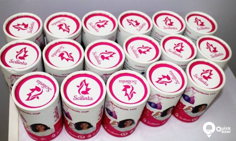 scilinta Reusable menstrual cup
