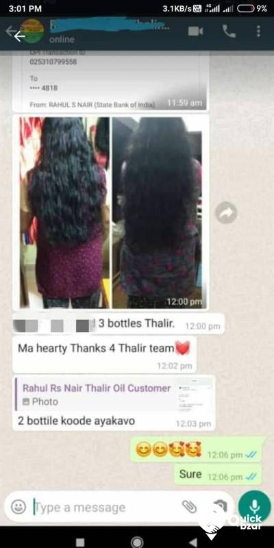 THALIR HAIR OIL