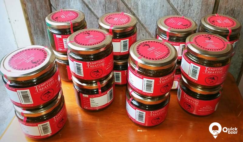 Tuna Fish pickle (കേര ചൂര അച്ചാർ )