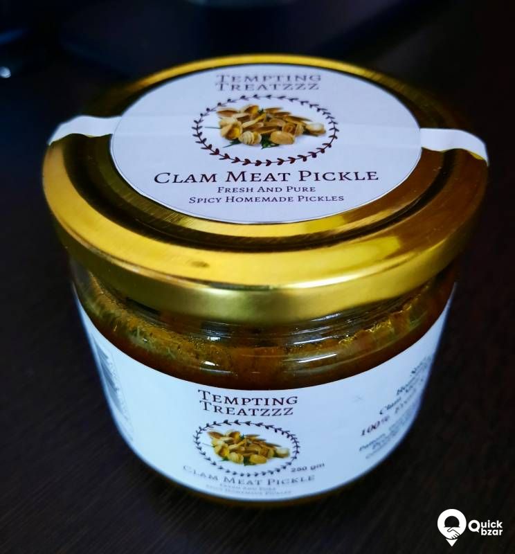 Clam Meat Pickle(കക്ക ഇറച്ചി അച്ചാർ)