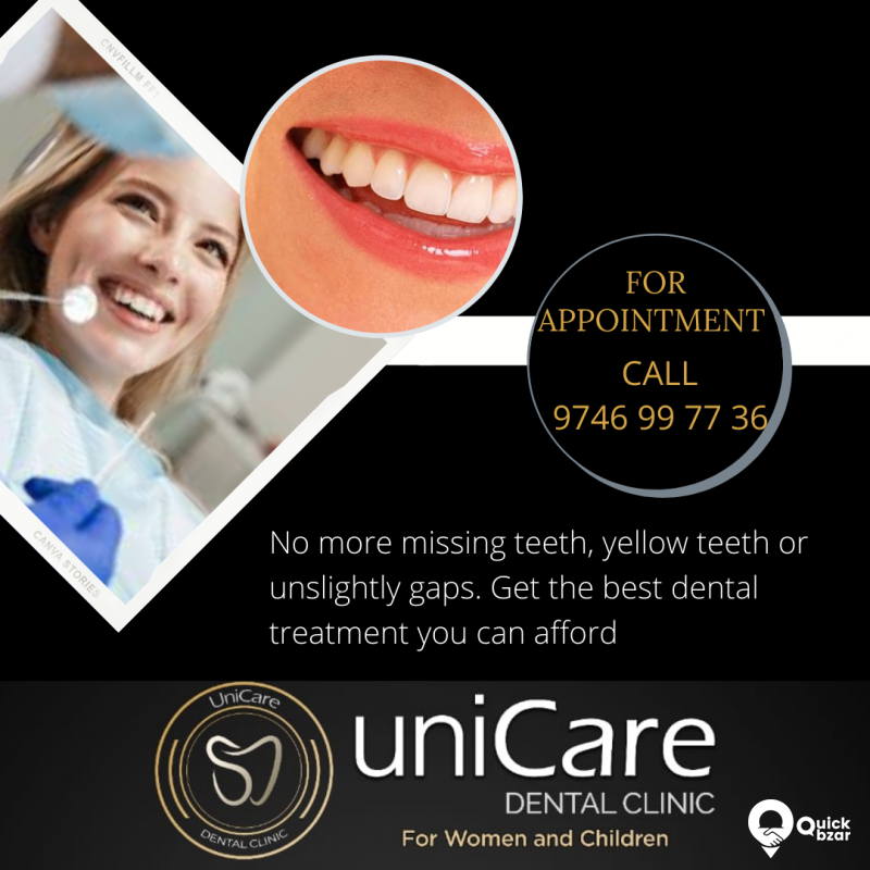 TEETH HYGIENE / SCALE & POLISH