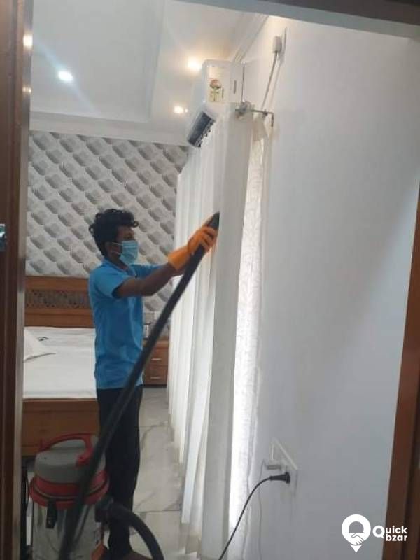 Cleaning services for residential & commercial buildings