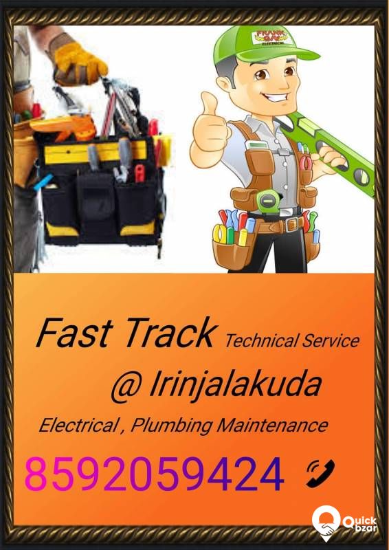 ELECTRICAL & Plumbing, installation, maintenance