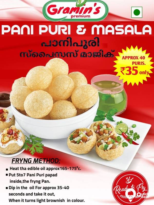 pani puri with masala