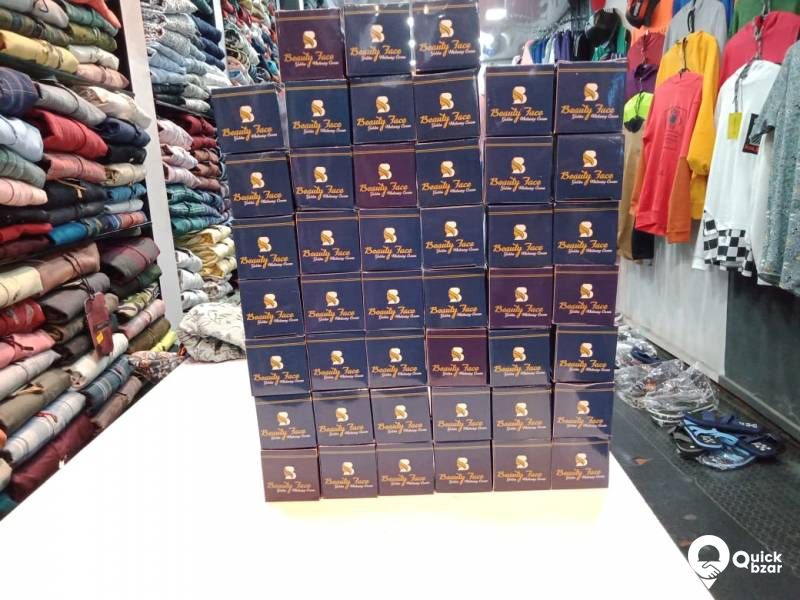 beauty face golden whitening cream