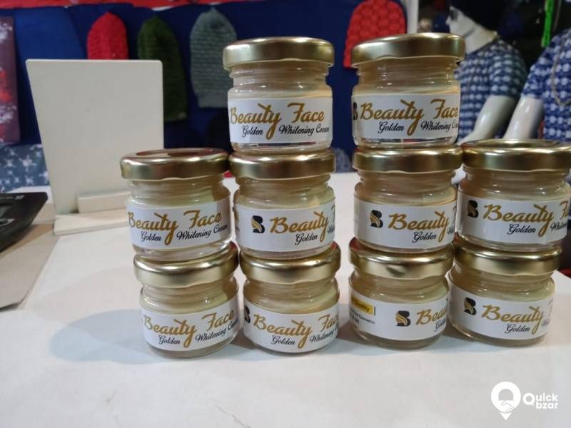 beauty face golden whitening cream