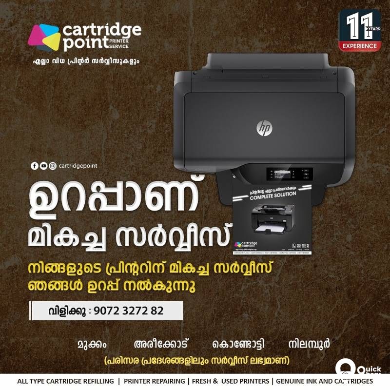 Printer Repairing