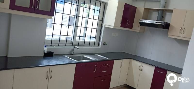 3BHK Furnished Flat For Rent 18000