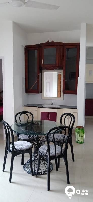 3BHK Furnished Flat For Rent 18000