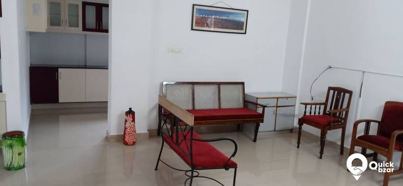 3BHK Furnished Flat For Rent 18000