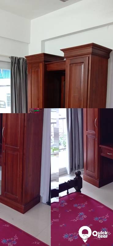 3BHK Furnished Flat For Rent 18000
