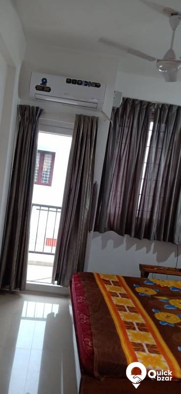 3BHK Furnished Flat For Rent 18000